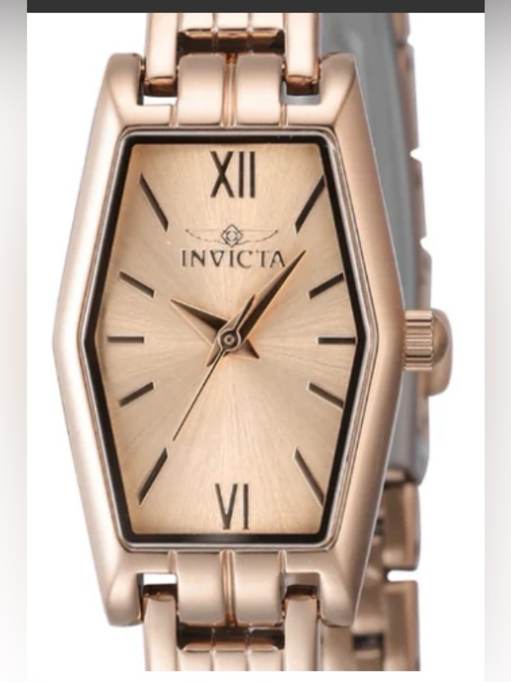 Invicta Rose Gold NIB Angel Lady Bracelet Watch Stainless Steel - Picture 4 of 4